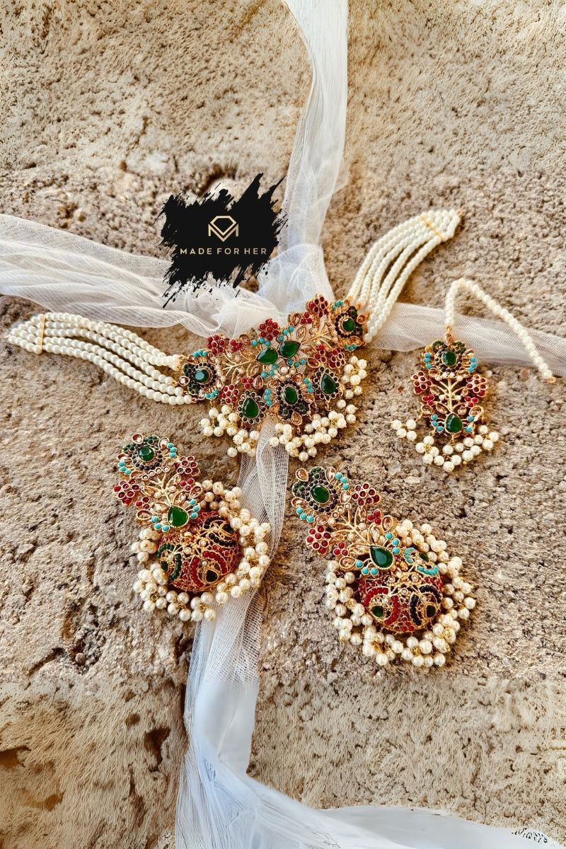 Made for Her - Nauratan Luxe Choker - LNS1009