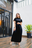 Syah - Pixy Gown - Black - Pure Cotton - 1 Piece