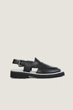 Navado - Kaptaan Chappal Black For Men