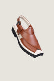 Navado - Kaptaan Chappal Brown For Men