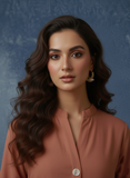 Gulabo - Bosky Suit For Women - Brick - 2 Piece