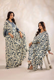 SAFWA - Printed - Blue - Lawn - 2 Piece - Stitched