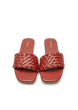 JootiShooti - Red Weave Slides