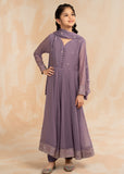 Laleen Guddiya Pishwas Purple 3 Piece