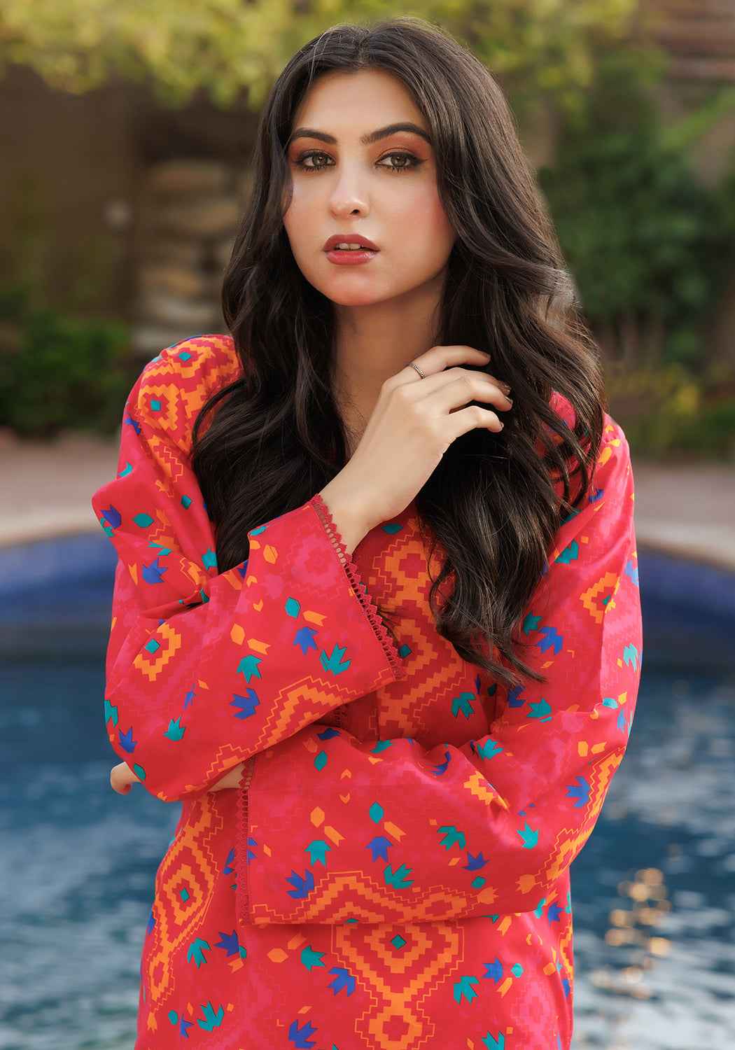 Zarasi - Sedona | Timeless Bloom - Stitched Lawn Suit - 2 Piece