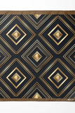 Black Wolf - GATSBY SILK ASCOT - Black - 1 Piece