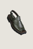 Navado - Kaptaan Chappal Olive For Men
