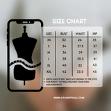 Syah - Sofia - Silk - Cream - 1 Piece