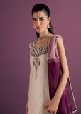 Allure By Ih - Echo Tussel Silk Suit For Women - White - 3 Piece