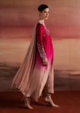 Allure By Ih - Balance Tussel Silk Suit For Women - Ombre - 3 Piece