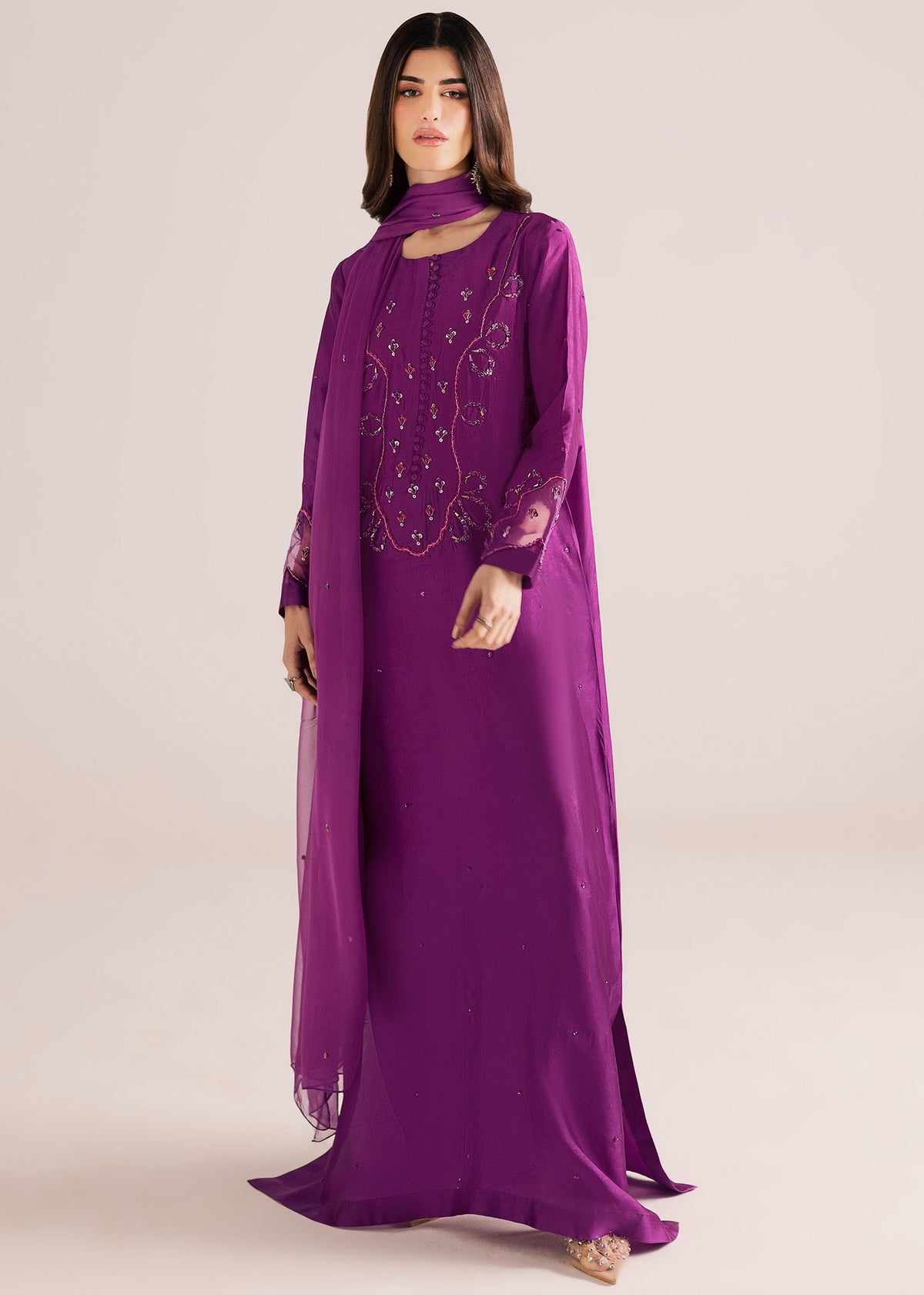 Allure By Ih - Moon Drop Suit For Women - 3 Piece
