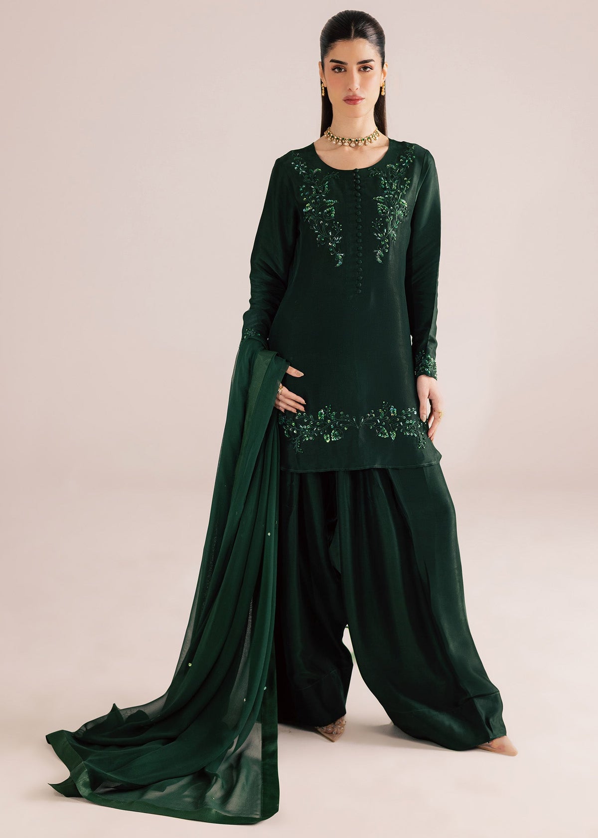 Allure By Ih - Forest Suit For Women - 3 Piece