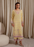 Allure by Ih - NIGHAR - Lemon Yellow - 3 Piece