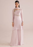 Allure By Ih - Silver Suit For Women - 3 Piece