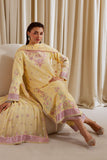 Allure by Ih - NIGHAR - Lemon Yellow - 3 Piece