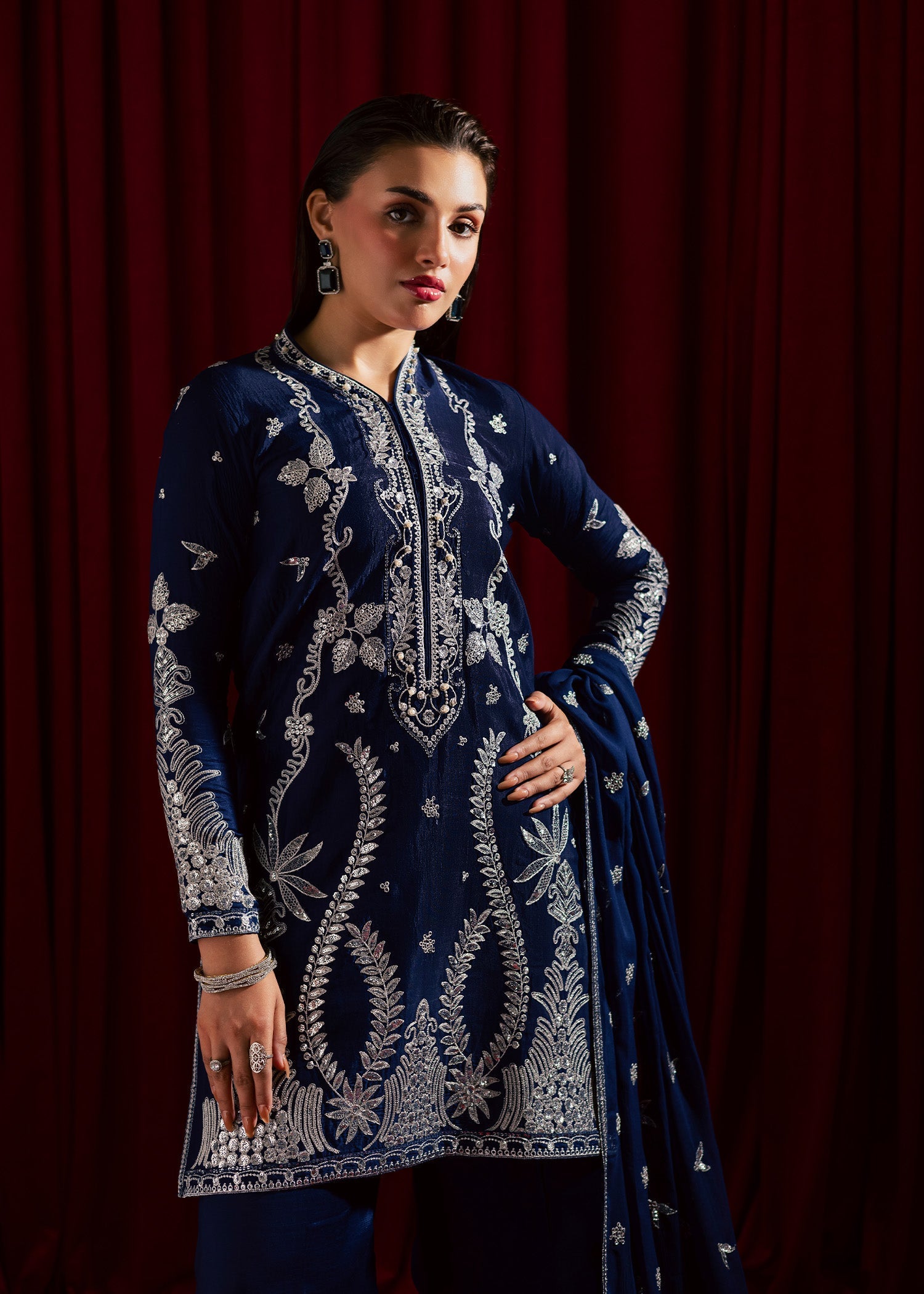 Allure by Ih - GUL - Navy Blue - 3 Piece