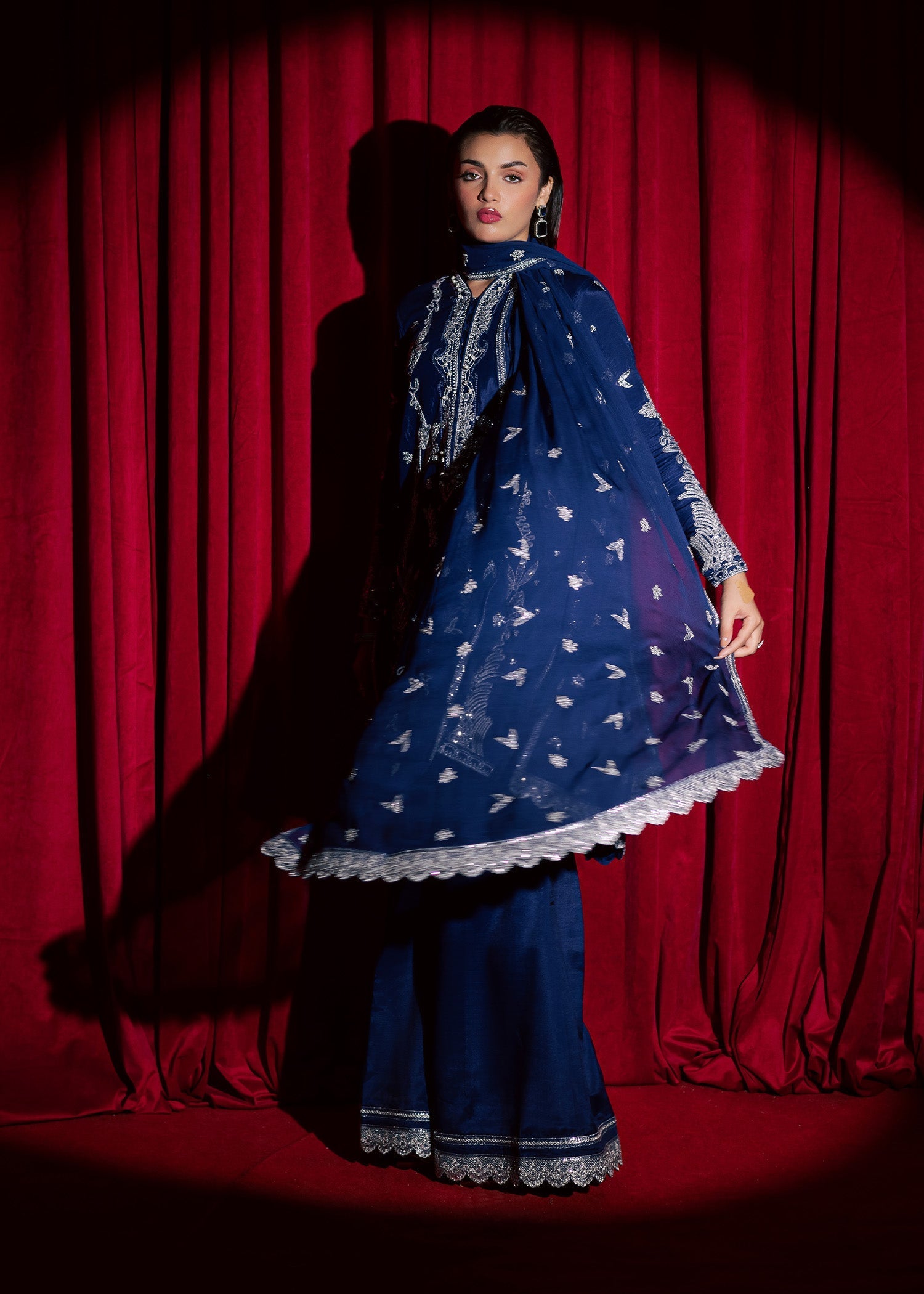 Allure by Ih - GUL - Navy Blue - 3 Piece
