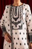 Allure by Ih - KUMARI - White and Black - 3 Piece
