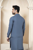 Shahjahan Zarqash 2 Piece Suit Slate Grey