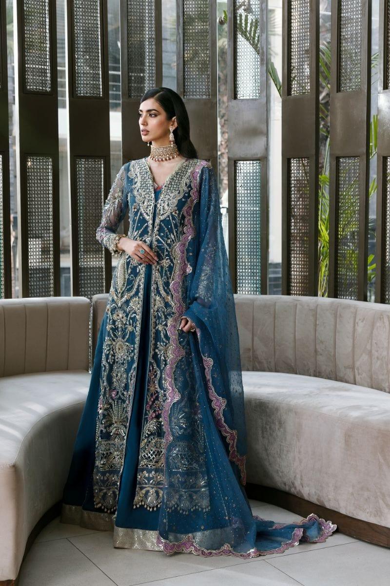 Leon - Teal Affairs - Net Gown - 3 Piece - Studio by TCS