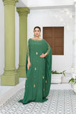 Anayra Amal - Kashish - Bottle Green - Grip Georgette - 2 Piece