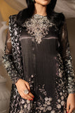 Musferah Saad Royal Eclipse Suit Midnight Obsidian 2 Piece