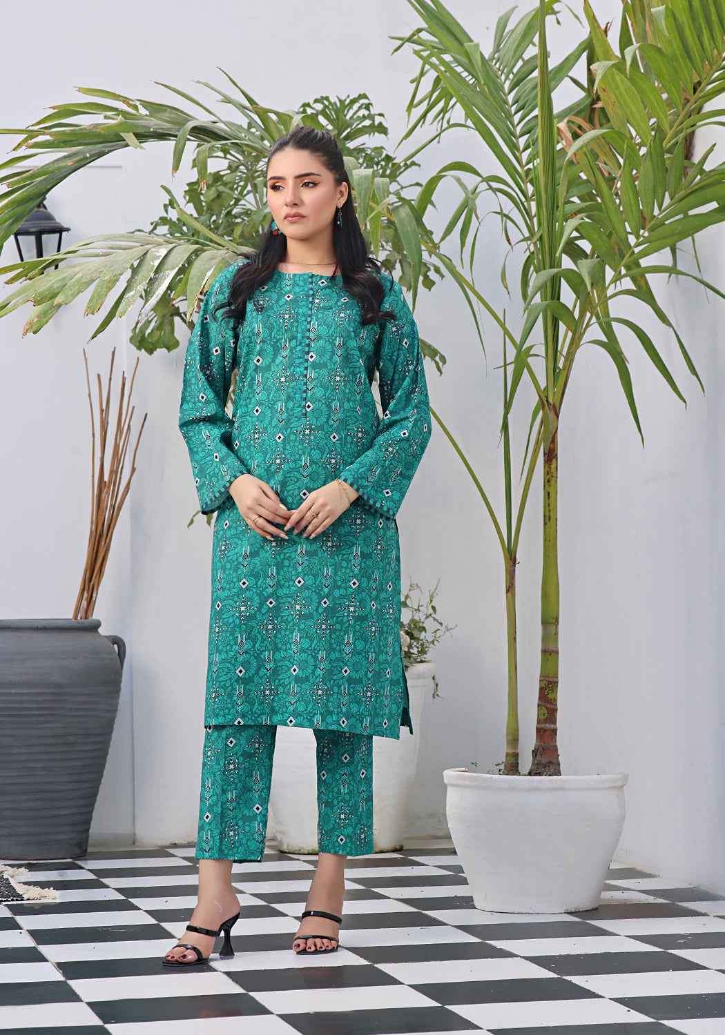 Zarasi - Maple - Stitched Lawn Suit - 2 Piece