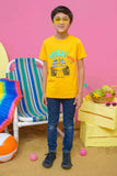 Modest - Truck Graphic Tee - Yellow - Jersey - 1 Piece