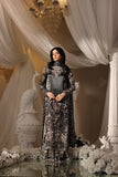 Musferah Saad Eclipse Kaftan Black 1 Piece