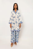 Gulenoor The Ceramic Path Co-ord set White 2 Piece