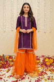 Modest - Rawsilk Purple Suit | 8965 - Rawsilk - Purple - 3 Piece