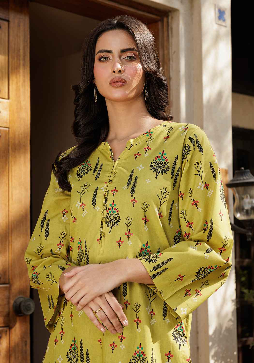 Zarasi - Meadow - Stitched Lawn Suit - 2 Piece