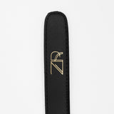 Zahraas Chic Leather ladies Belt Black