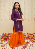 Modest - Rawsilk Purple Suit | 8965 - Rawsilk - Purple - 3 Piece