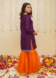 Modest - Rawsilk Purple Suit | 8965 - Rawsilk - Purple - 3 Piece