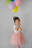 Hummingbirdspk - Ballerina Princess Embroidered Skirt - 1 Piece