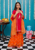 Modest - Gulnoor - Rawsilk Pink - 9045 - 3 Piece