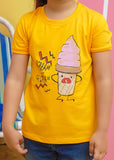 Modest - Ice Cream Graphic Tee - Jersey - 1 Piece