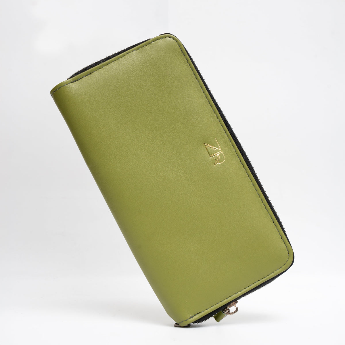Zahraas Elegance Ladies Wallet Green