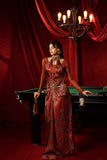 Musferah Saad Crimson Sienna Kaftan Red 1 Piece