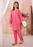 Modest - Cotton Lawn Embroidered Suit For Girl - Pink - 3 Piece