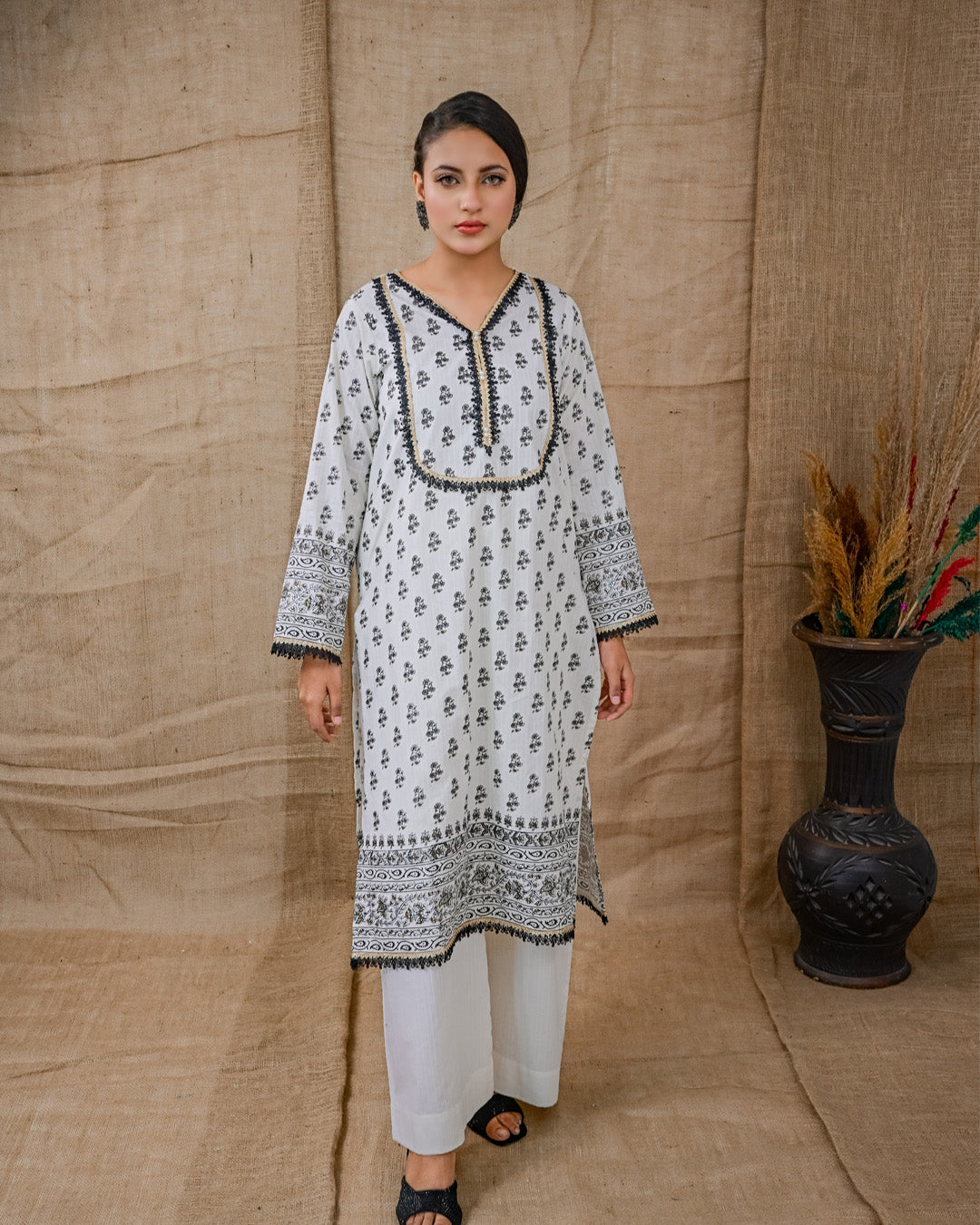 Ayla Studio -Dobby Spring - 2 Piece