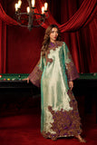 Musferah Saad Celina Kaftan Green 1 Piece