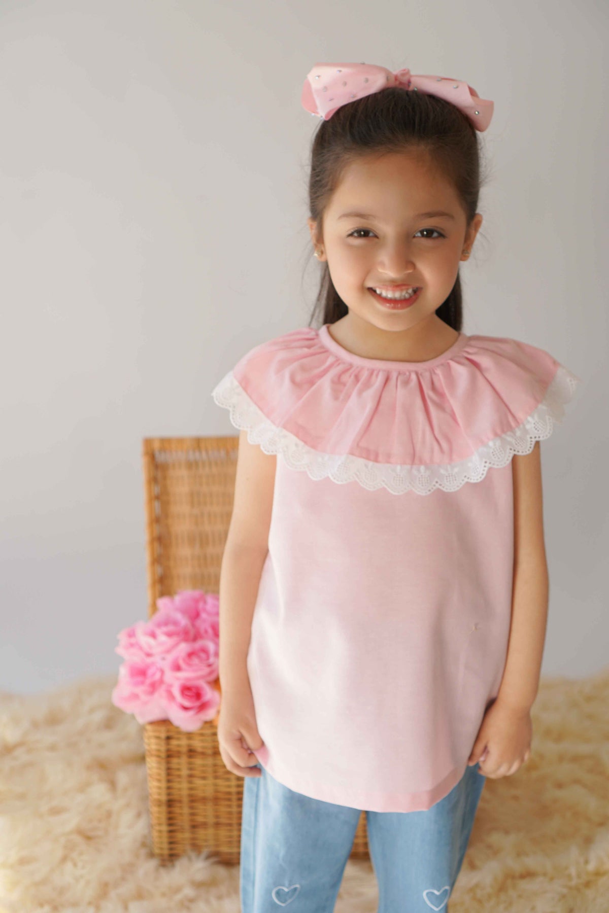 Hummingbirdspk - Pretty in Pink Top - 1 Piece
