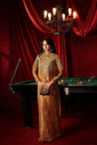 Musferah Saad Queen Midas Kaftan Gold 1 Piece