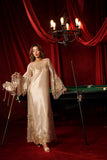 Musferah Saad Princess Isla Kaftan Royal Rosegold 1 Piece