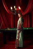 Musferah Saad Celina Kaftan Green 1 Piece