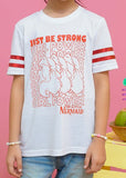 Modest - Girl Power Graphic Tee - White - Jersey - 1 Piece