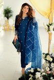 Allure by Ih - STARDUST - Katan Silk - Teal - 3 Piece - Studio by TCS
