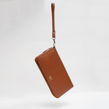 Zahraas Elegance Ladies Wallet Brown